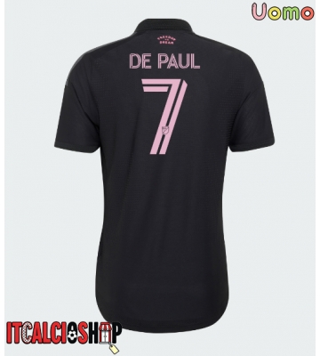 Inter Miami Rodrigo De Paul #7 Seconda Maglia 2026-27 Manica Corta